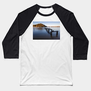 Old Pier Baseball T-Shirt